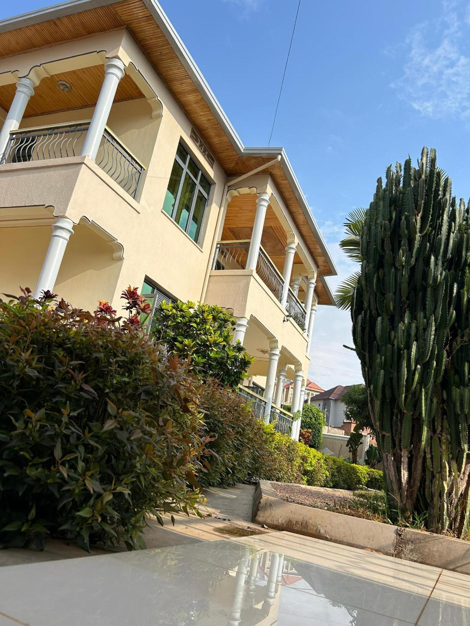 The Vista Homes Kibagabaga Kigali Exterior foto