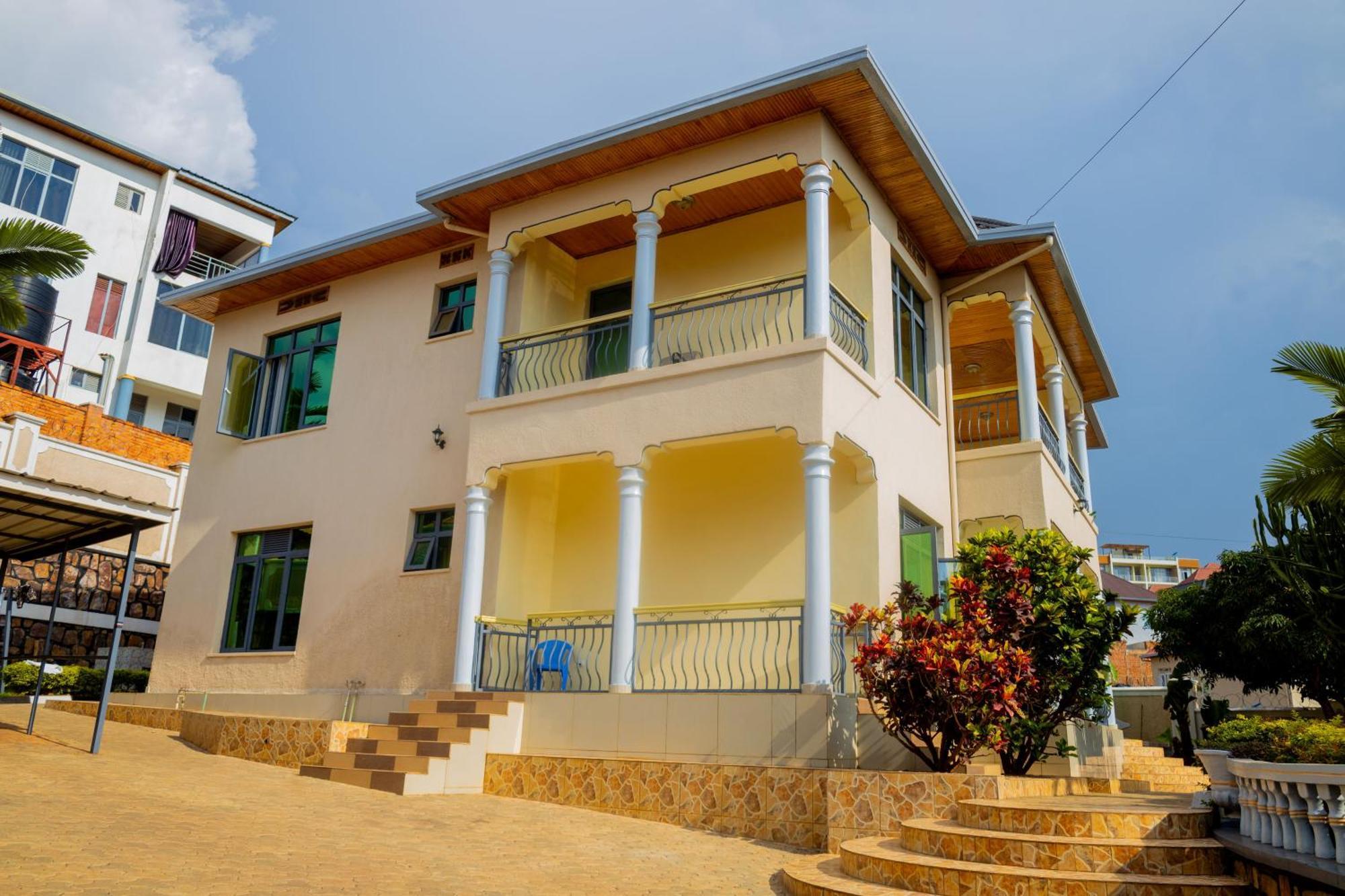 The Vista Homes Kibagabaga Kigali Exterior foto