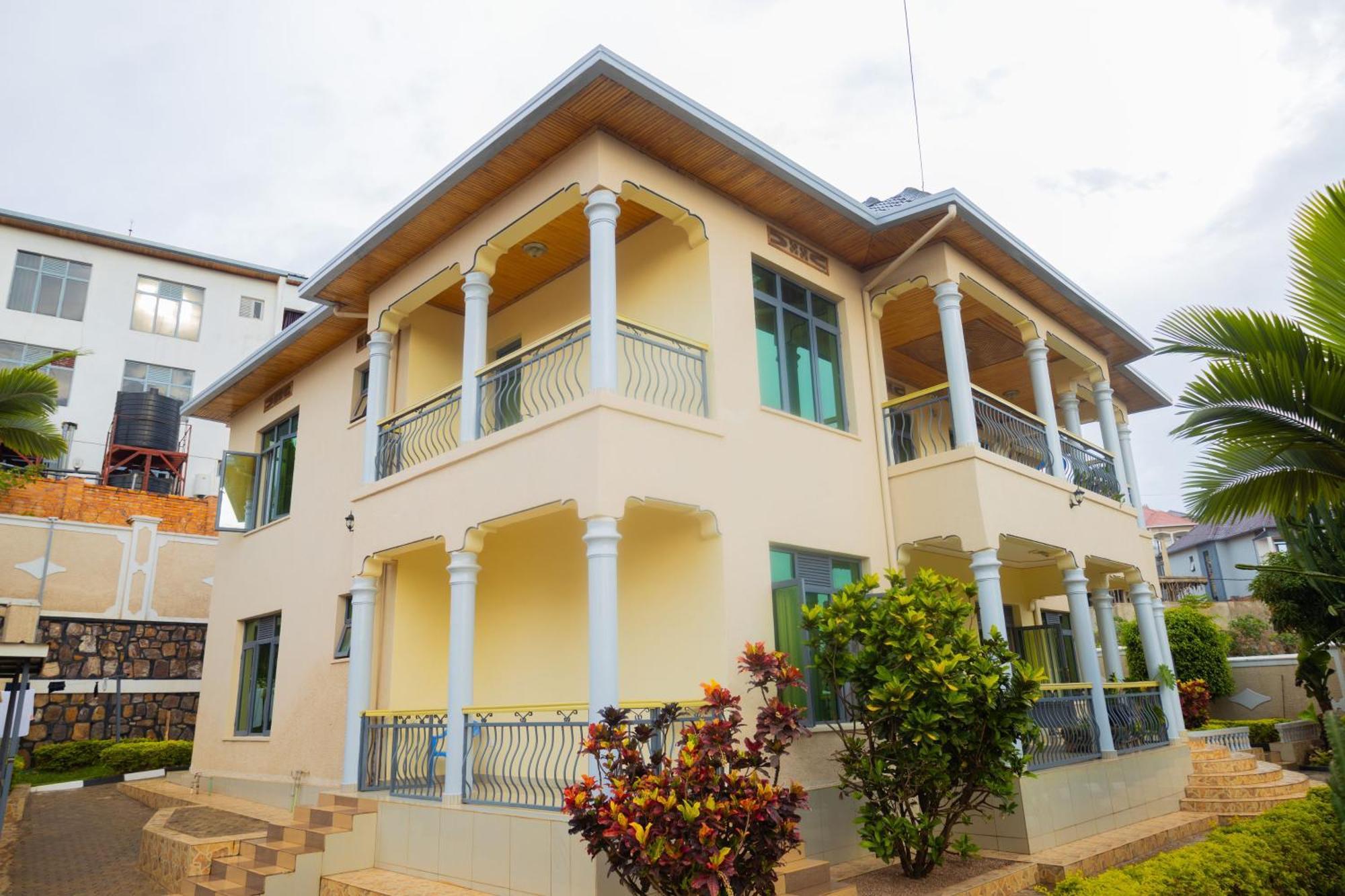 The Vista Homes Kibagabaga Kigali Exterior foto