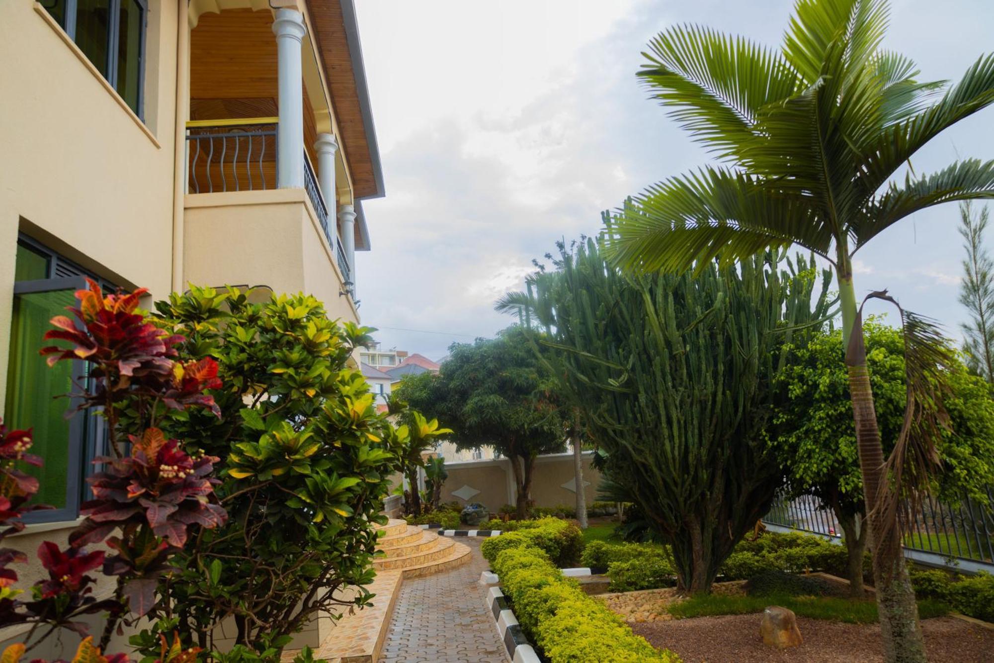 The Vista Homes Kibagabaga Kigali Exterior foto